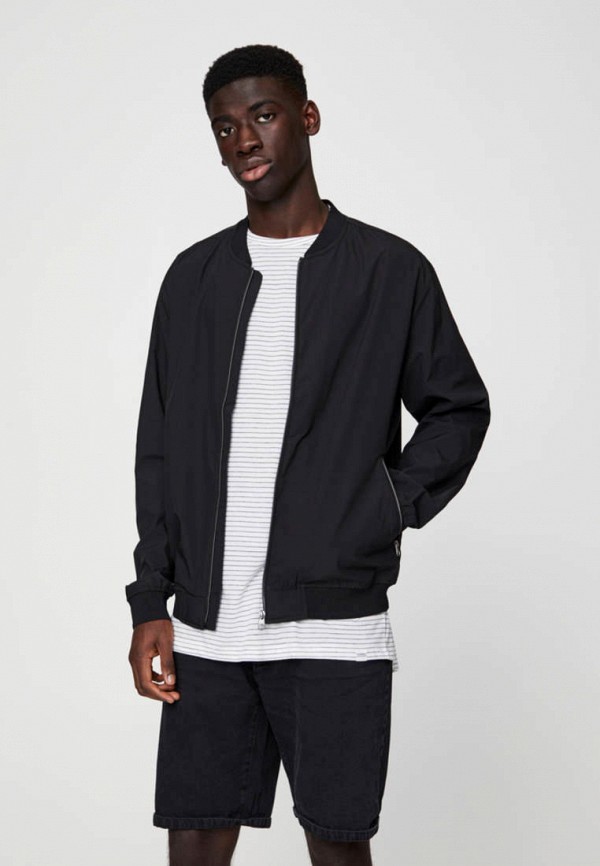 

Куртка Pull&Bear, Черный