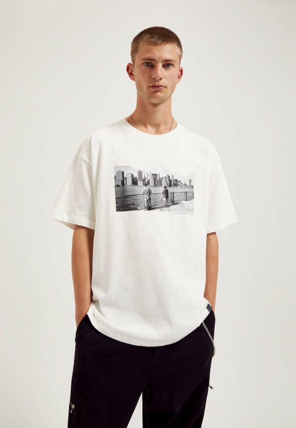 

Футболка Pull&Bear, Белый