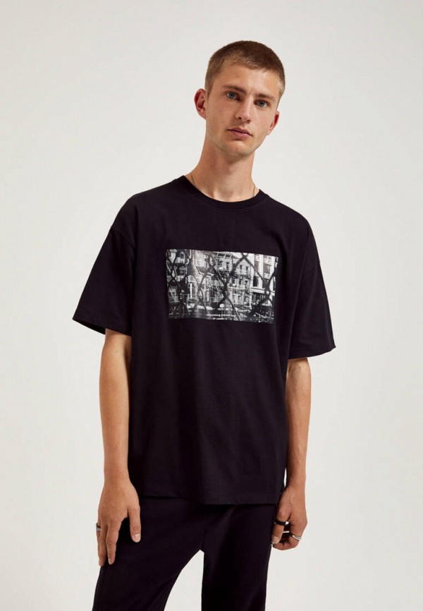 

Футболка Pull&Bear, Черный