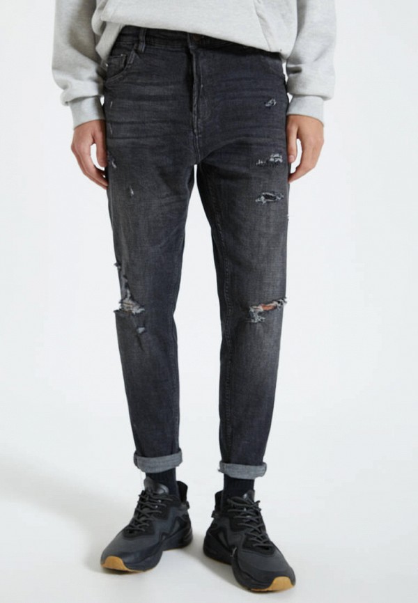 

Джинсы Pull&Bear, Серый, Join Life