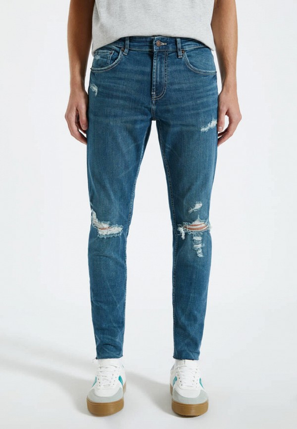 

Джинсы Pull&Bear, Синий, Join Life