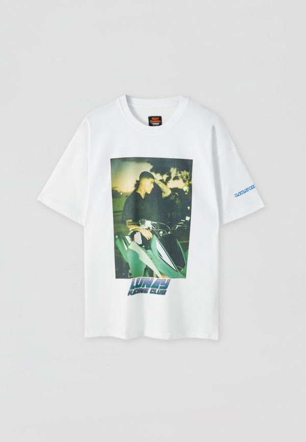 

Футболка Pull&Bear, Белый