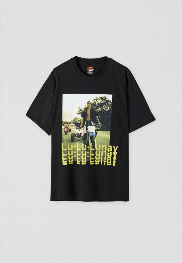 

Футболка Pull&Bear, Черный