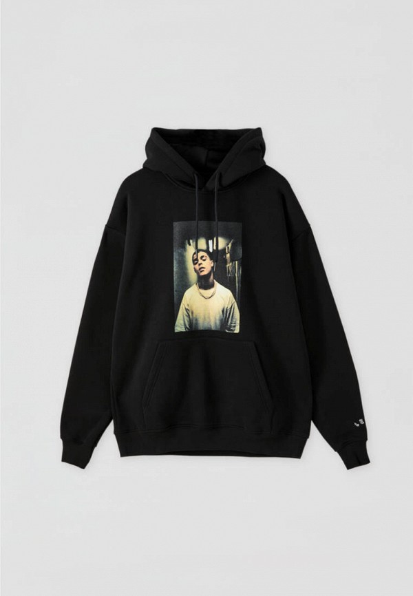 

Худи Pull&Bear, Черный