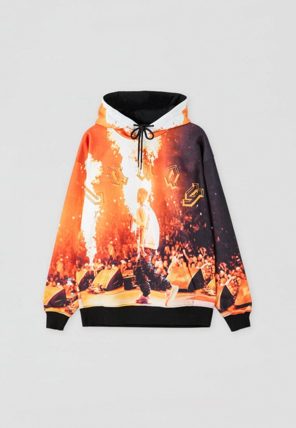 

Худи Pull&Bear, Оранжевый