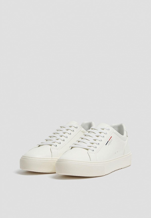 

Кеды Pull&Bear, Белый