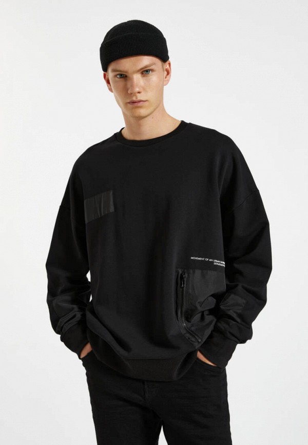 

Свитшот Pull&Bear, Черный