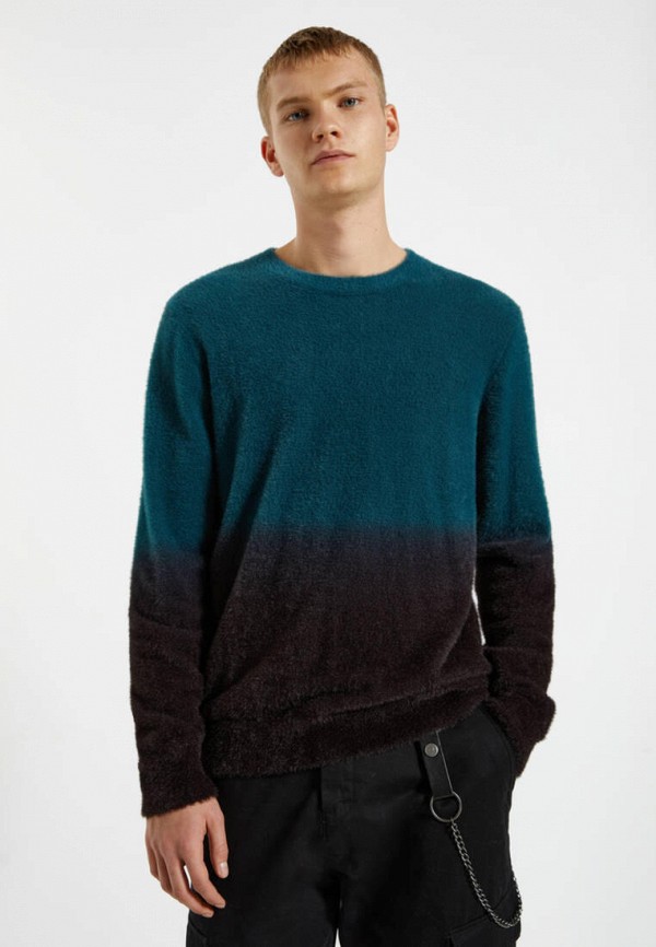 

Джемпер Pull&Bear, Бирюзовый
