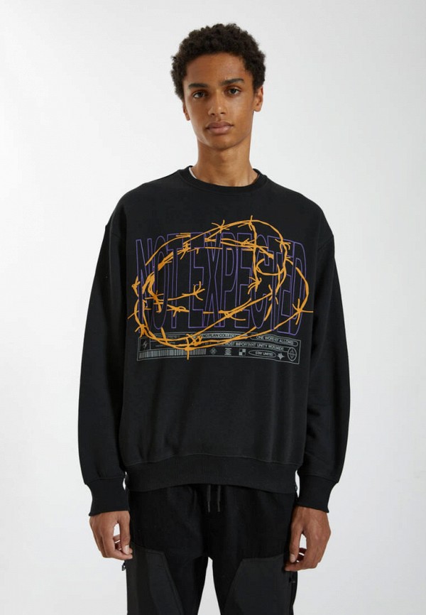 

Свитшот Pull&Bear, Черный