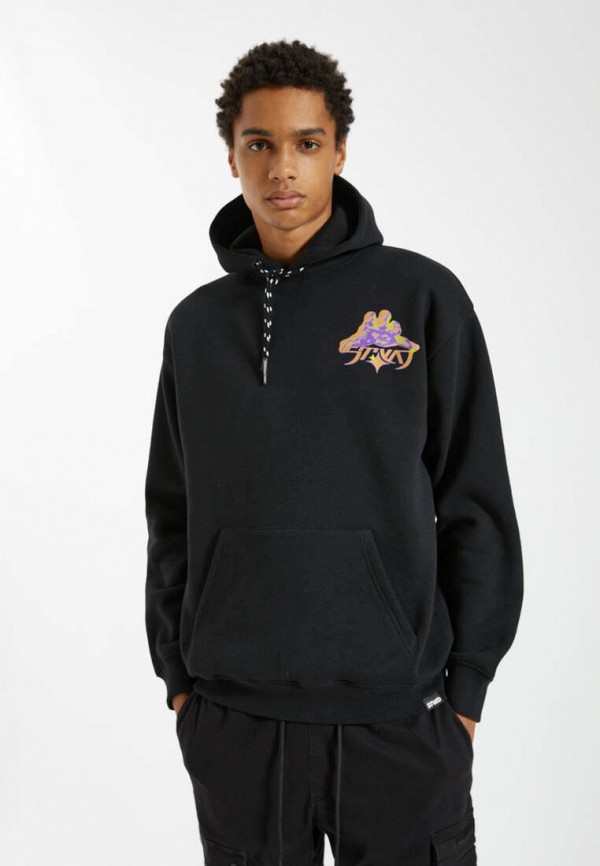 

Худи Pull&Bear, Черный