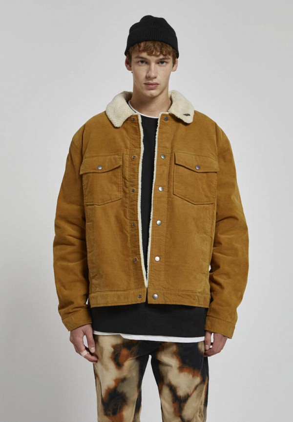 

Куртка утепленная Pull&Bear, Коричневый
