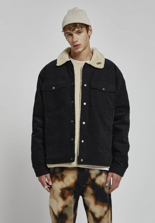 

Куртка утепленная Pull&Bear, Черный