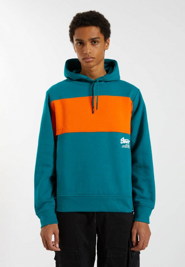 

Худи Pull&Bear, Бирюзовый, Join Life