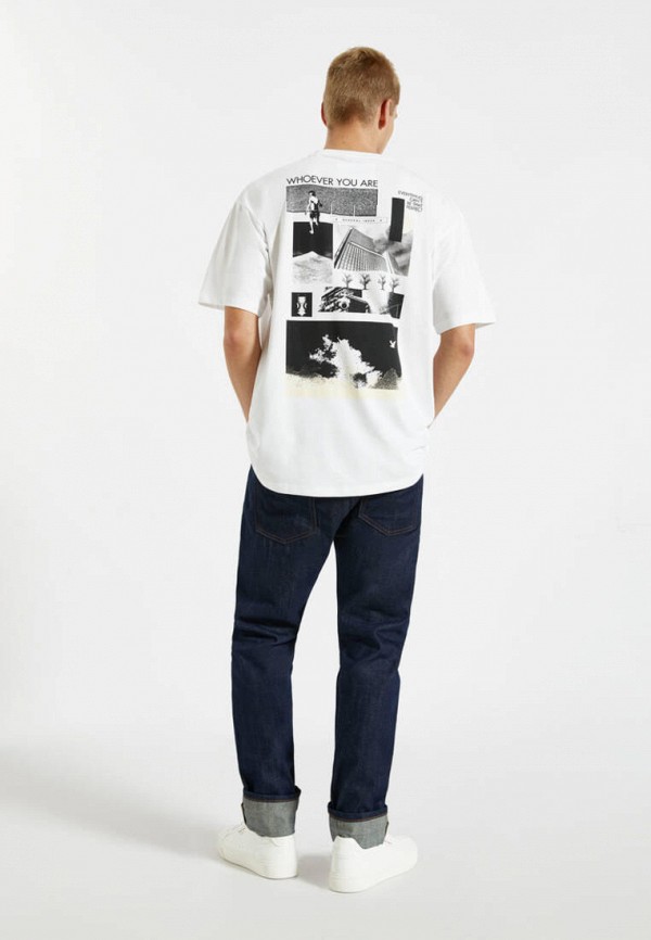

Футболка Pull&Bear, Белый