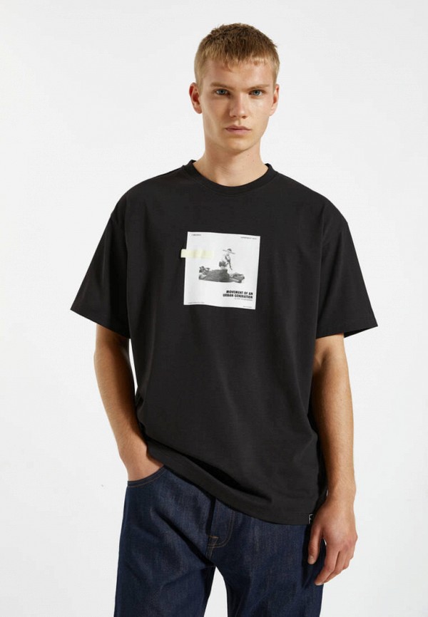 

Футболка Pull&Bear, Черный