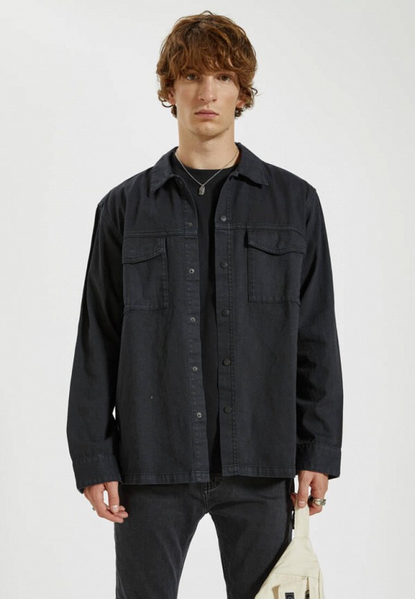 

Рубашка Pull&Bear, Черный