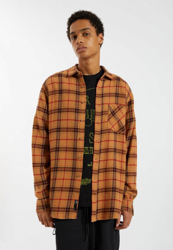 

Рубашка Pull&Bear, Коричневый