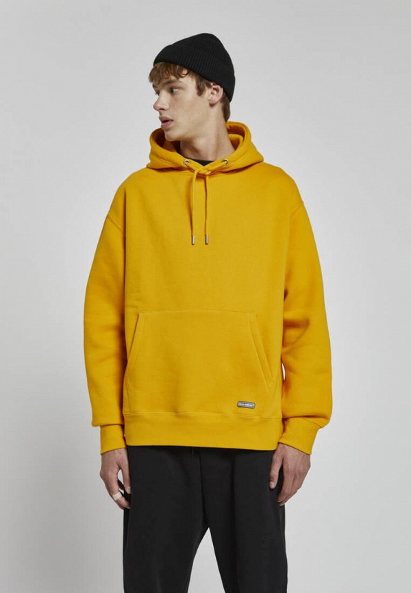

Худи Pull&Bear, Желтый, Join Life
