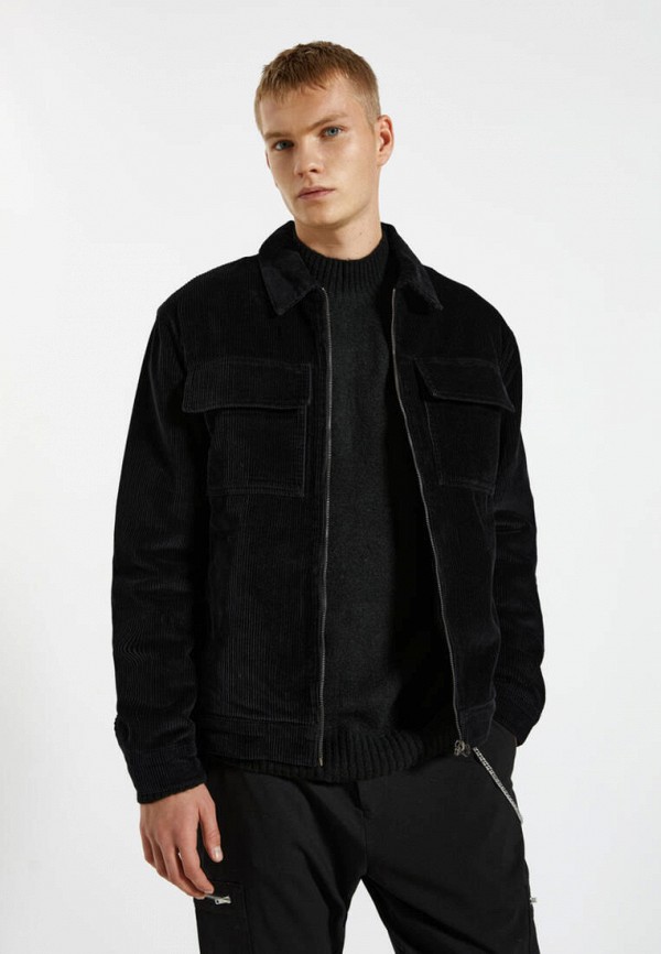 

Куртка утепленная Pull&Bear, Черный
