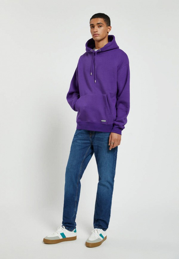 

Худи Pull&Bear, Фиолетовый, Join Life