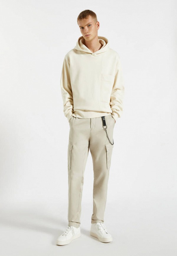 

Брюки Pull&Bear, Бежевый