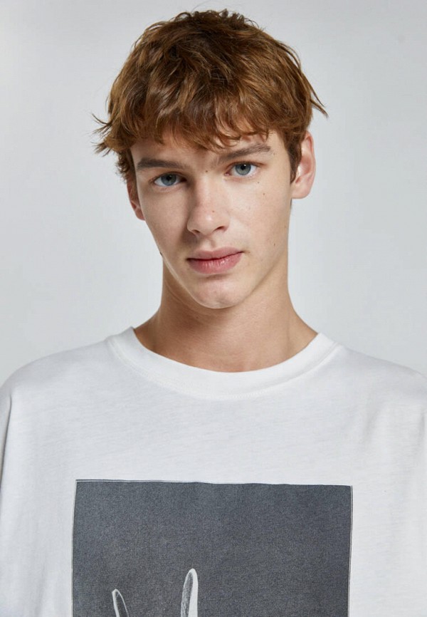 

Футболка Pull&Bear, Белый