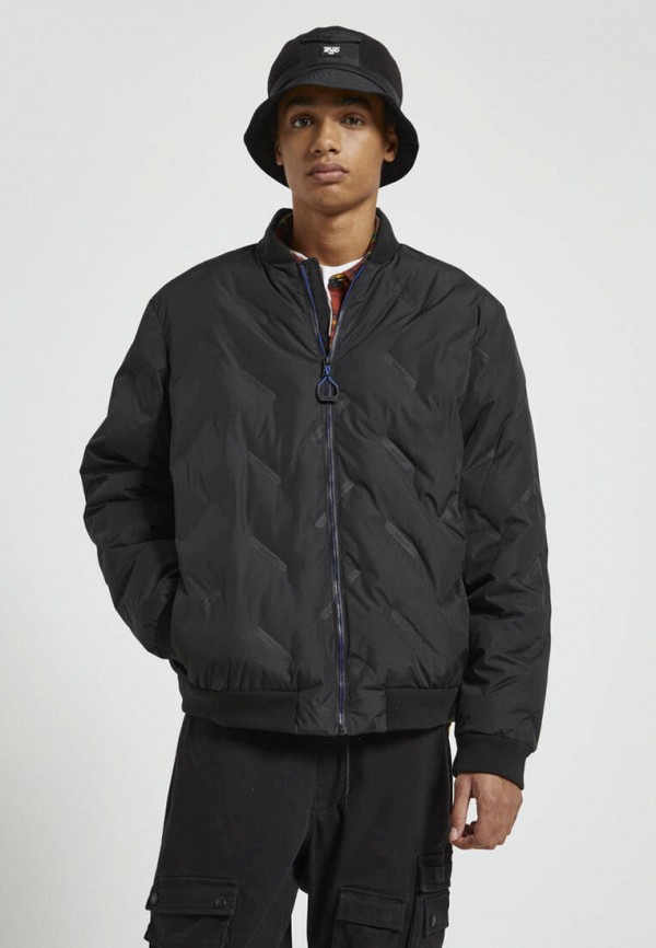 

Куртка утепленная Pull&Bear, Черный