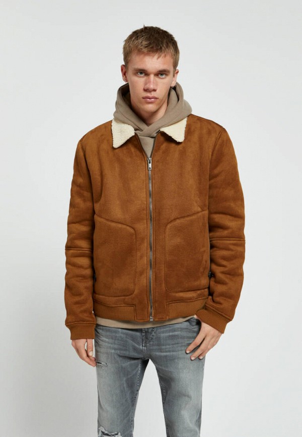 

Куртка Pull&Bear, Коричневый