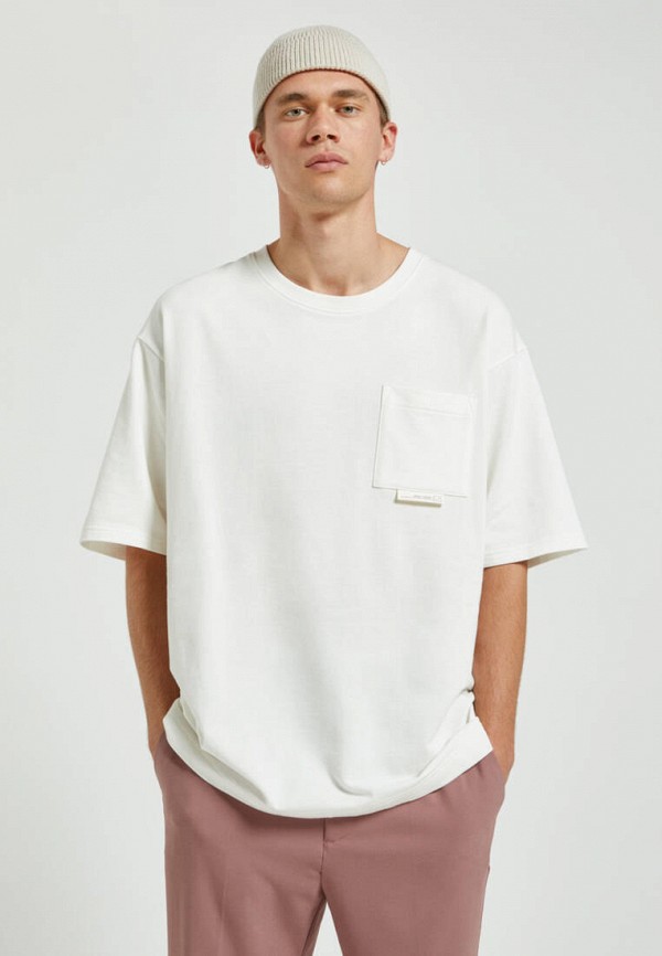 

Футболка Pull&Bear, Белый, Join Life