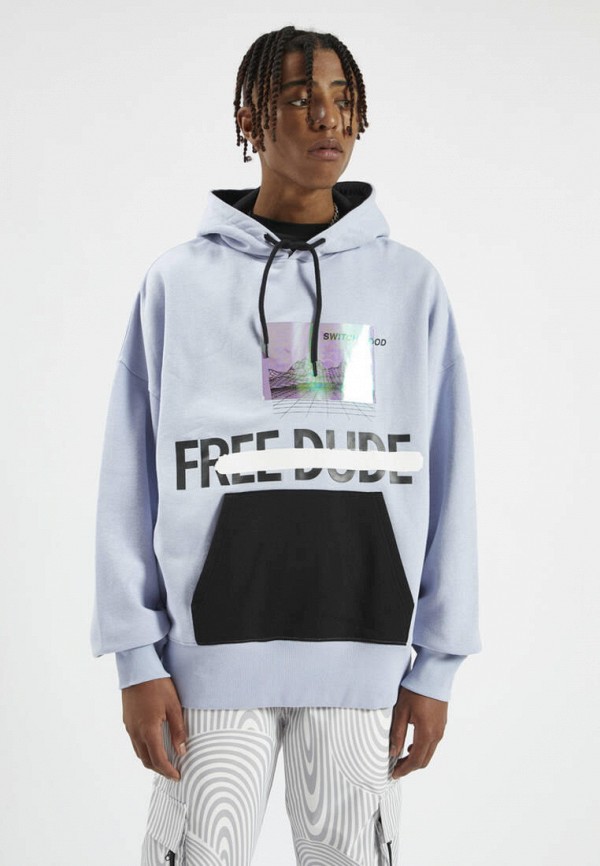 

Худи Pull&Bear, Голубой