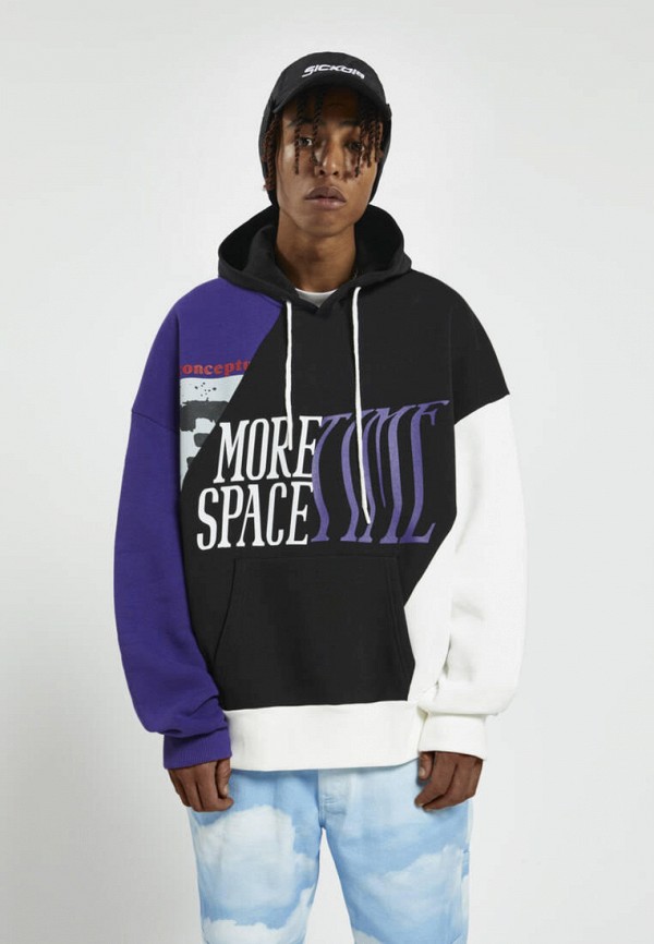

Худи Pull&Bear, Черный