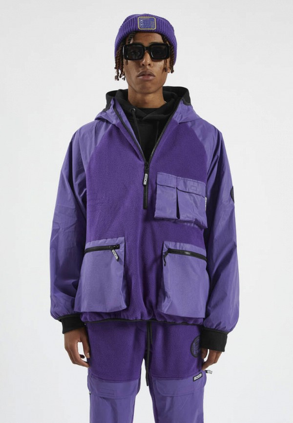 

Куртка Pull&Bear, Фиолетовый