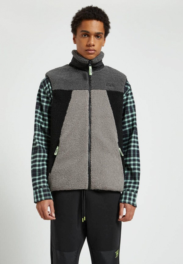 

Жилет Pull&Bear, Серый