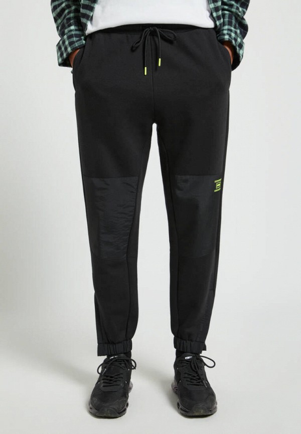 

Брюки спортивные Pull&Bear, Черный, Join Life