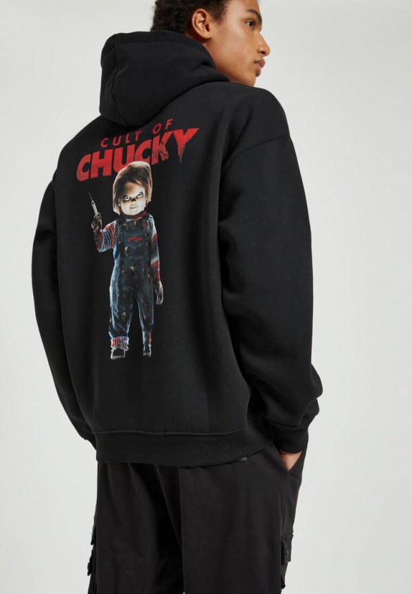 

Худи Pull&Bear, Черный, CHUCKY