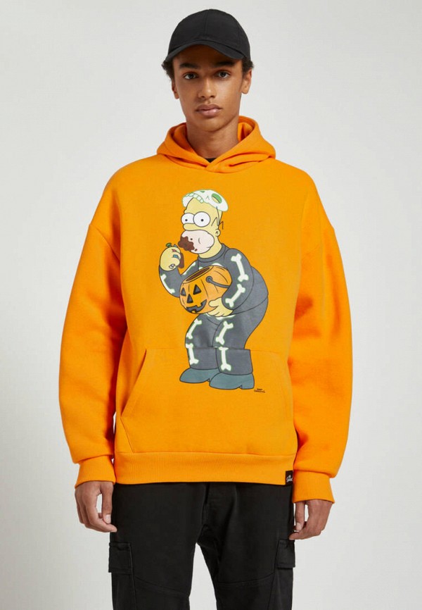 

Худи Pull&Bear, Оранжевый