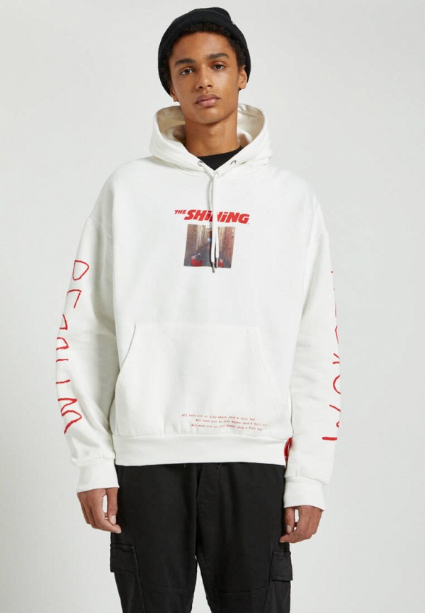 

Худи Pull&Bear, Белый, WARNER