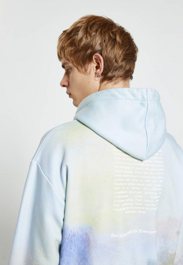 

Худи Pull&Bear, Голубой, UNIVERSAL, Join Life