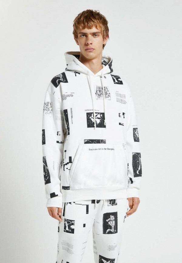 

Худи Pull&Bear, Белый, UNIVERSAL, Join Life