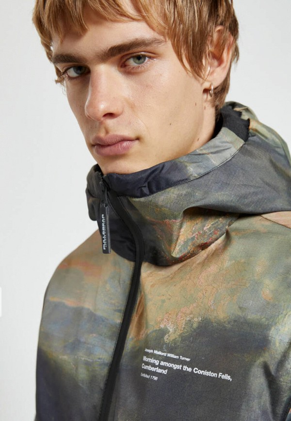 

Куртка утепленная Pull&Bear, Черный, UNIVERSAL, Join Life
