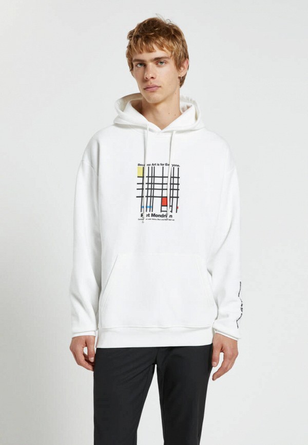 

Худи Pull&Bear, Белый