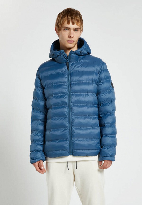 

Куртка утепленная Pull&Bear, Синий