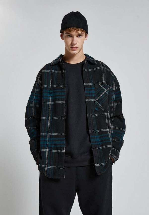 

Рубашка Pull&Bear, Черный