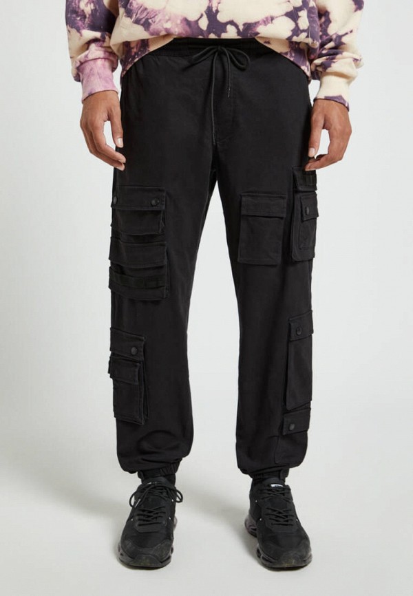 

Брюки Pull&Bear, Черный, Join Life