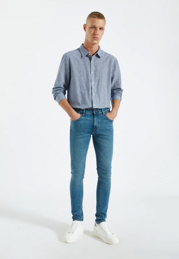 

Джинсы Pull&Bear, Синий, Join Life