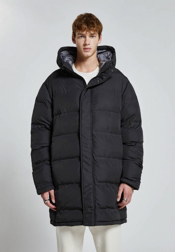 

Куртка утепленная Pull&Bear, Черный