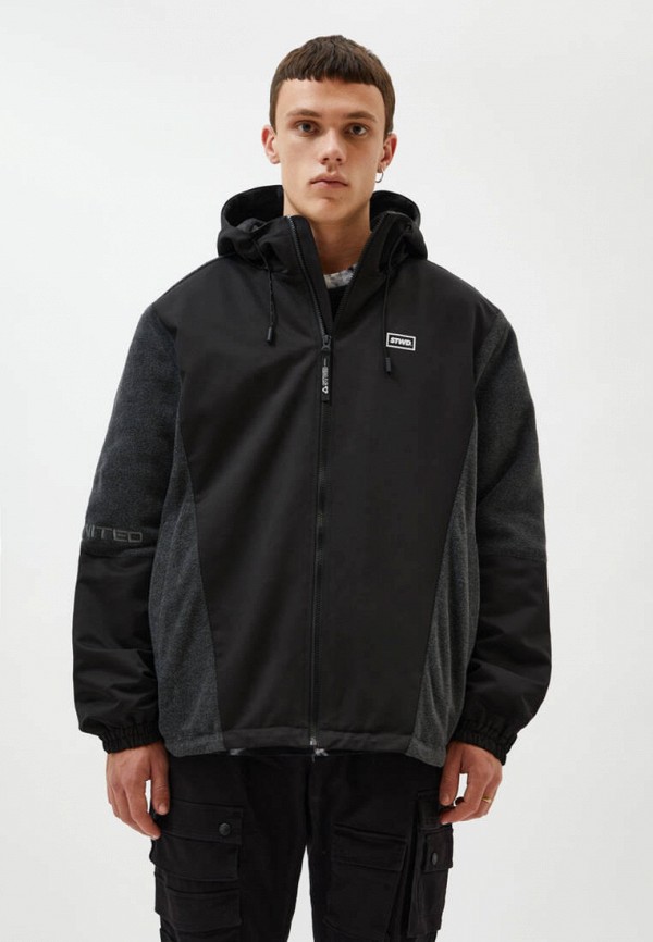 

Куртка Pull&Bear, Черный