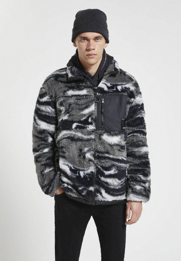 

Шуба Pull&Bear, Серый