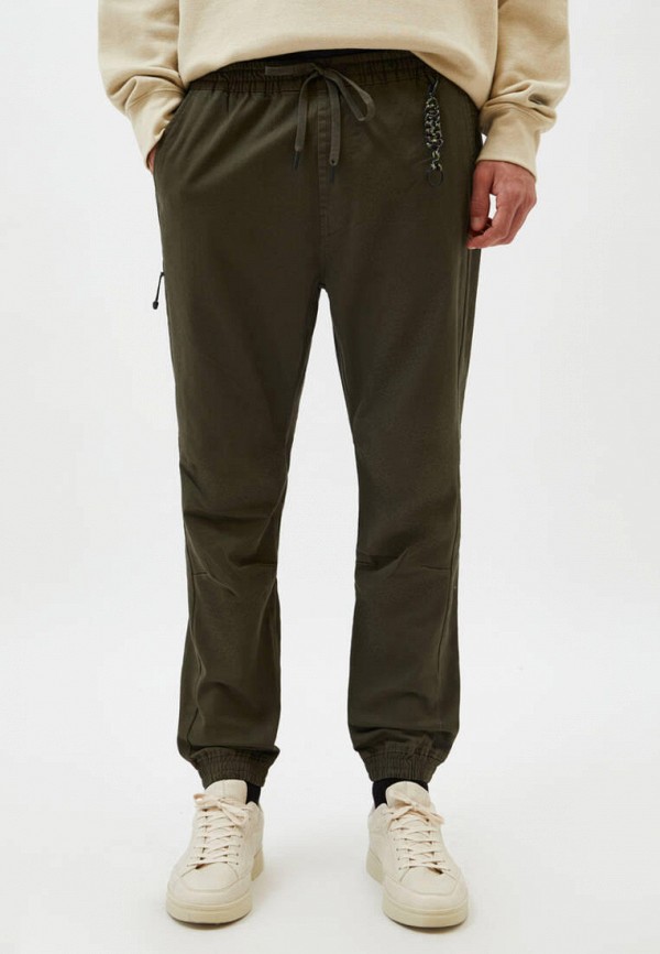 

Брюки Pull&Bear, Хаки, Join Life