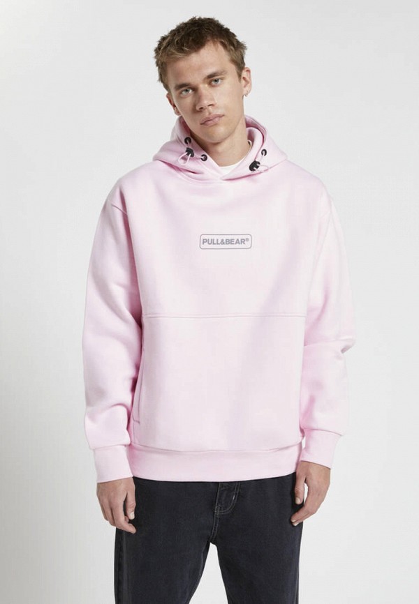 

Худи Pull&Bear, Розовый, Join Life